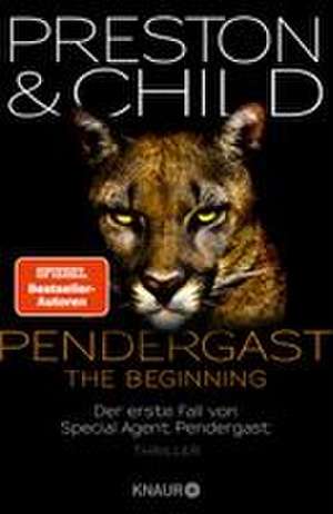 PENDERGAST - The Beginning de Douglas Preston