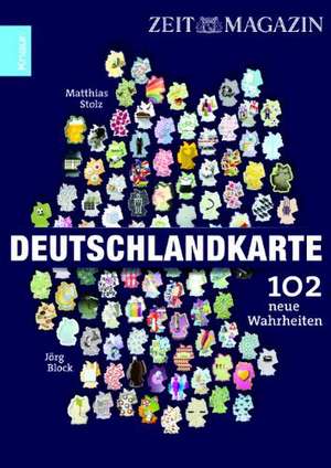 Deutschlandkarte de Matthias Stolz