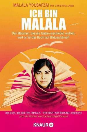 Ich bin Malala de Malala Yousafzai