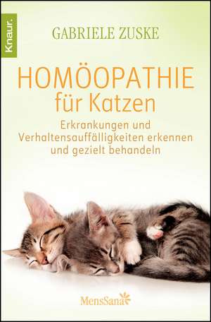 Homöopathie für Katzen de Gabriele Zuske