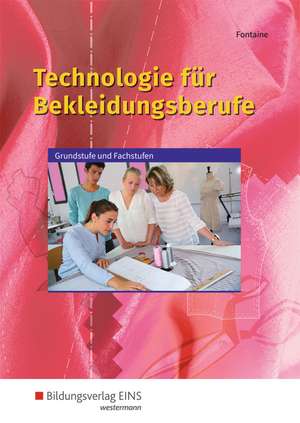 Technologie für Bekleidungsberufe de Arthur Fontaine