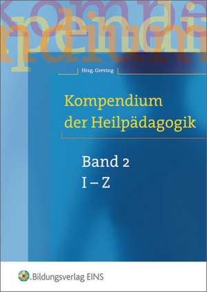 Kompendium der Heilpädagogik 2. Fachbuch