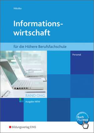 Informationswirtschaft RAND OHG. Personal: Heft 5 de Jürgen Nikolka