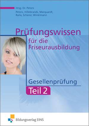 Prüfungswissen Friseurausbildung 2 Gesellenprüfung de Imke Barbara Peters