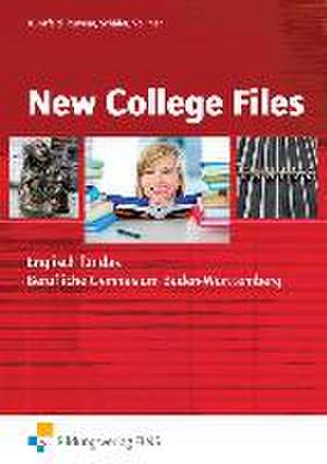 New College Files de Irmgard Kunzfeld