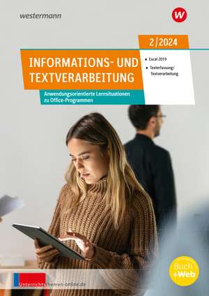 Unterrichtsthemen Informations- und Textverarbeitung. Ausgabe 2/2024