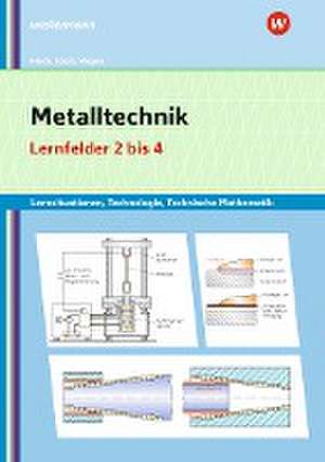 Metalltechnik Lernsituationen, Technologie, Technische Mathematik de Heinz Frisch