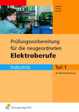 Prüfungsvorbereitung für die neugeordneten Elektroberufe Teil 1 Industrie. Arbeitsbuch de Markus Asmuth