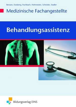 Behandlungsassistenz - Medizinische Fachangestellte de Wilfried Berssen