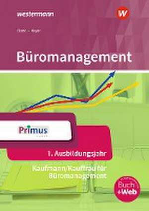 Büromanagement 1. Ausbildungsjahr: Schulbuch de Helge Meyer