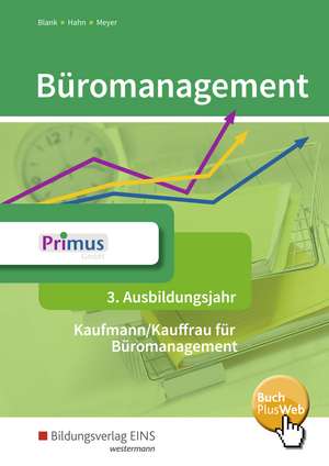 Büromanagement. 3. Ausbildungsjahr: Schülerband de Frank Meyer-Faustmann