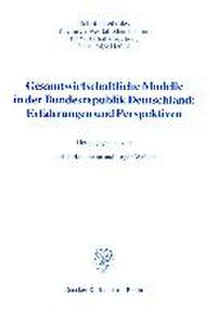 Gesamtwirtschaftliche Modelle in der Bundesrepublik Deutschland: Erfahrungen und Perspektiven. de Ullrich Heilemann