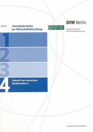 Vierteljahrshefte zur Wirtschaftsforschung 2006/4