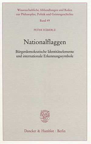 Nationalflaggen de Peter Häberle