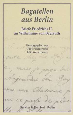 Bagatellen aus Berlin de Günter Berger