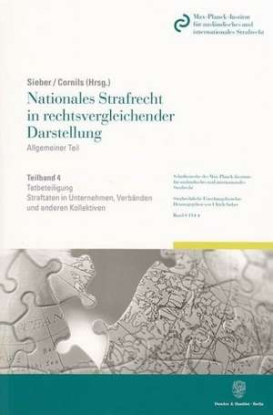 Nationales Strafrecht in rechtsvergleichender Darstellung de Ulrich Sieber