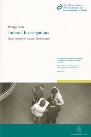 Internal Investigations de Philipp Reeb