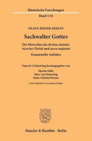 Sachwalter Gottes de Franz-Reiner Erkens