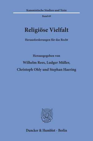 Religiöse Vielfalt de Wilhelm Rees