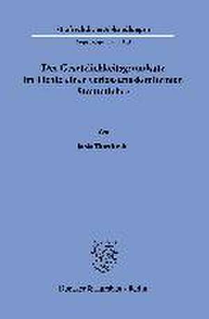 Der Gesetzlichkeitsgrundsatz im Lichte einer verfassungskonformen Straftatlehre. de Janis-Titus Krahl