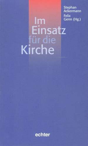 Im Einsatz für die Kirche de Stephan Ackermann