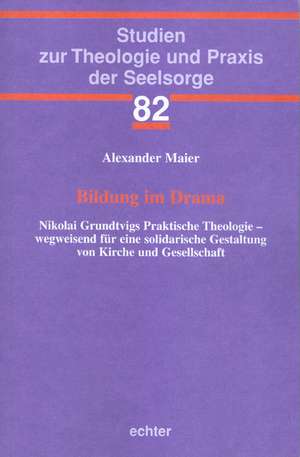 Bildung im Drama de Alexander Maier