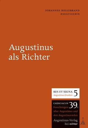 Augustinus als Richter de Johannes Hellebrand