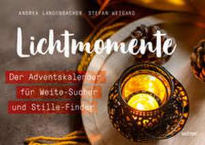 Lichtmomente de Andrea Langenbacher
