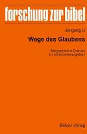 Wege des Glaubens de Jiangang Li