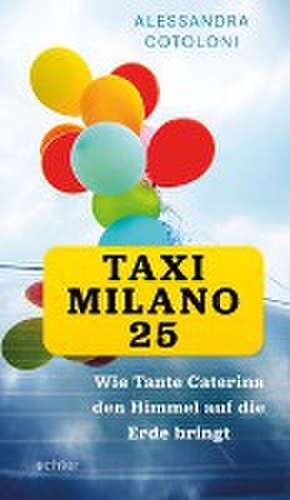 Taxi Milano25 de Alessandra Cotoloni