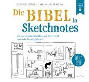 Die Bibel in Sketchnotes de Esther Göbel