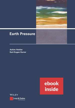 Earth Pressure – (incl. ebook asPDF) de A Hettler