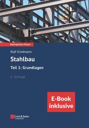 Stahlbau: Teil 1: Grundlagen 6e (inkl. ebook als PDF) de R Kindmann