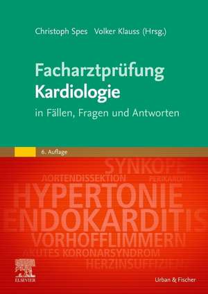 Facharztprüfung Kardiologie de Christoph Spes