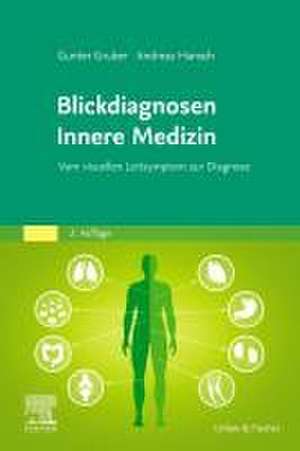 Blickdiagnosen Innere Medizin de Gunter Gruber