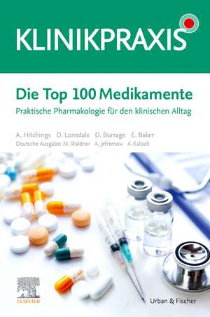 Die Top 100 Medikamente de Maximilian Waldner