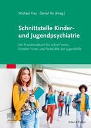 Schnittstelle Kinder- und Jugendpsychiatrie de Michael Frey