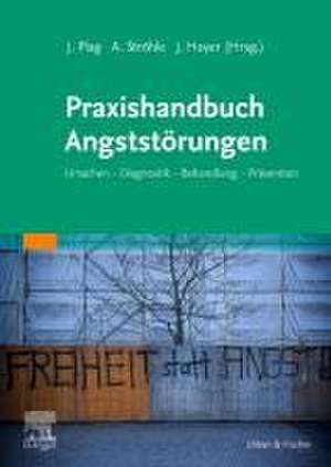 Praxishandbuch Angststörungen de Jens Plag