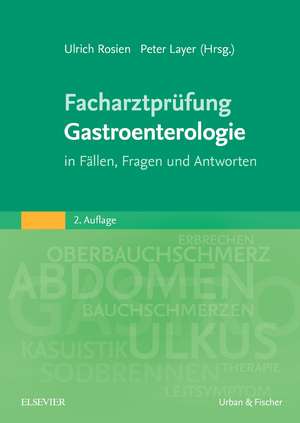 Facharztprüfung Gastroenterologie de Ulrich Rosien