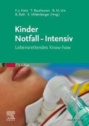 Kinder Notfall-Intensiv de Thomas Beushausen