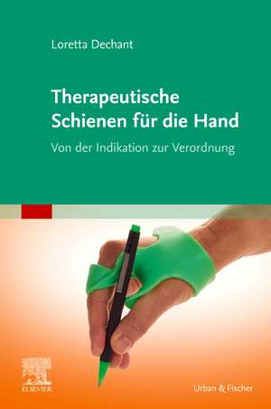 Therapeutische Schienen für die Hand de Loretta Dechant