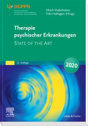 Therapie psychischer Erkrankungen de Ulrich Voderholzer