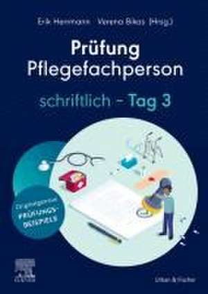 Prüfung Pflegefachperson schriftlich - Tag 3 de Verena Bikas