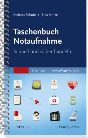 Taschenbuch Notaufnahme de Andreas Schubert