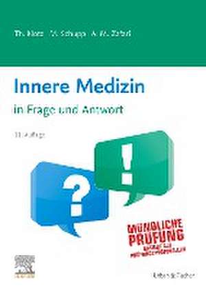 Innere Medizin in Frage und Antwort de Theodor Klotz