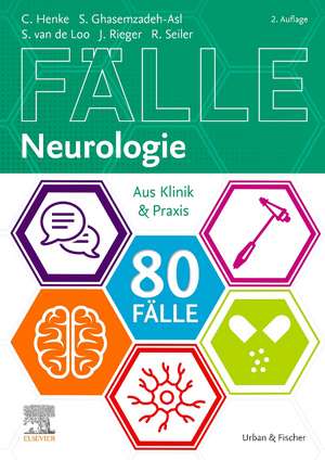 80 Fälle Neurologie de Christian Henke