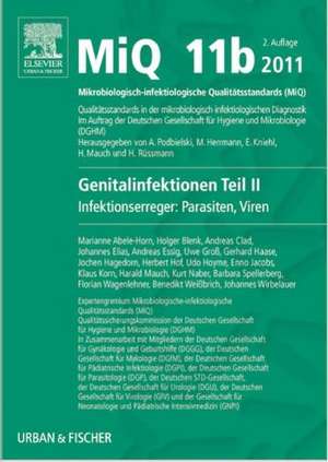 MIQ 11b: Genitalinfektionen 2 Infektionserreger: Parasiten und Viren de Andreas Podbielski