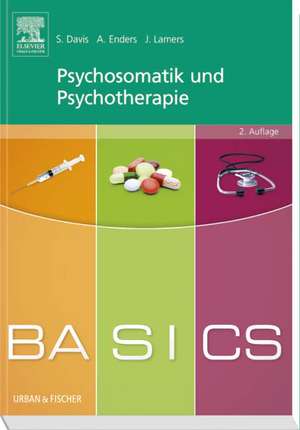 Davis, S: BASICS Psychosomatik und Psychotherapie de Svenja Davis