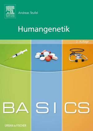 BASICS Humangenetik de Andreas Teufel