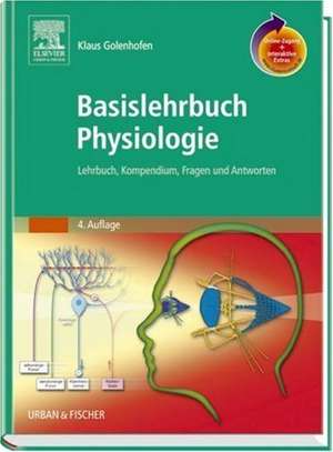 Basislehrbuch Physiologie de Klaus Golenhofen